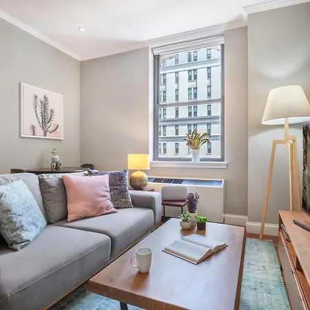 Apartamento Midtown 1Br W Doorman Nr Penn Station Nyc-144
